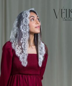 Véu Bernadette Branco