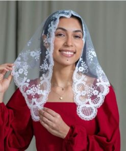 Véu Artesanal Branco